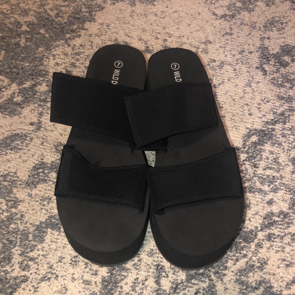 90s style platform sandals - Picture 5 of 10